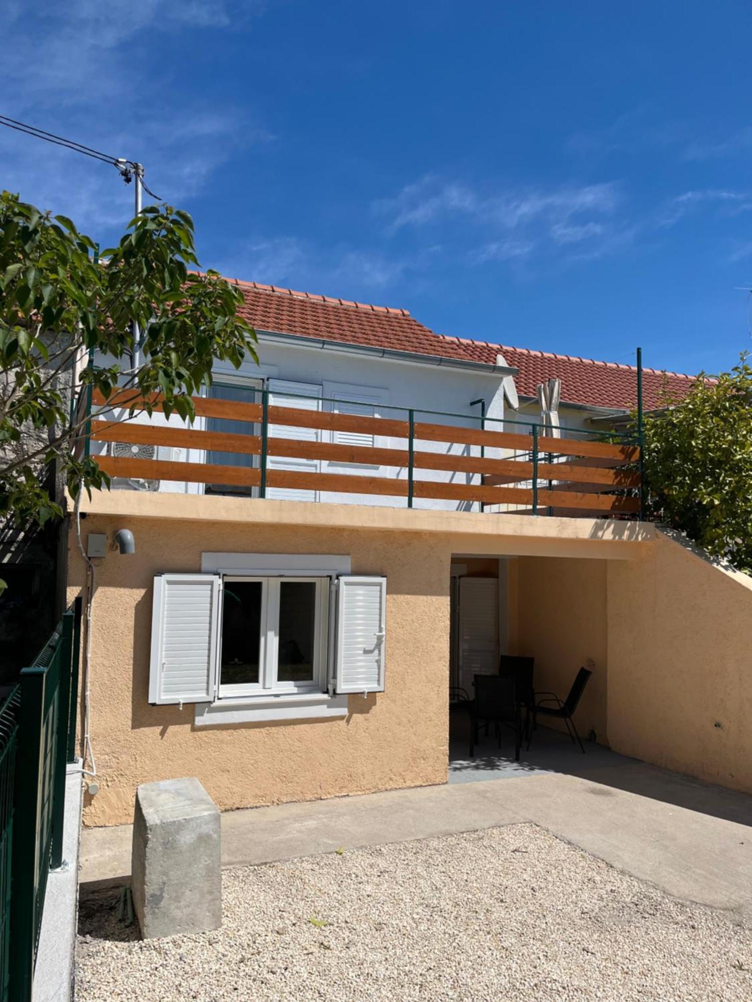 Villa The Nook Bilice Exterior foto