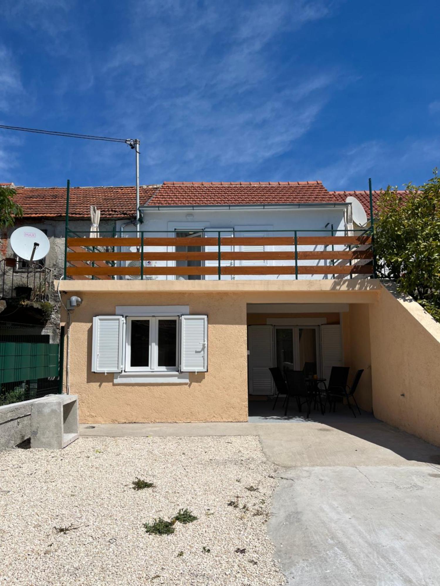 Villa The Nook Bilice Exterior foto